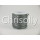 Leder 1mm Grau Metallic 25m Rolle
