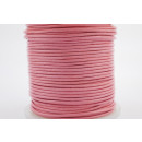 Leder 1mm Rosa 25m Rolle