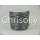 Leder 2mm Grau Metallic 25m Rolle