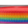 Gurtband 25mm Regenbogen