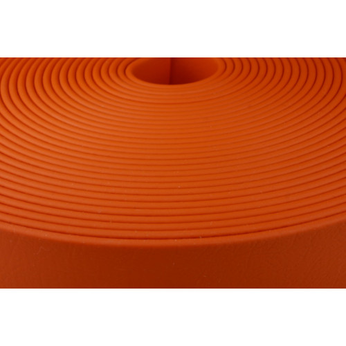 Kurze Stücke B1648 Biothane Burnt Orange 16mm 27cm
