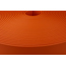 Kurze Stücke B1648 Biothane Burnt Orange 16mm 27cm