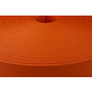 Kurze Stücke B1648 Biothane Burnt Orange 16mm 34cm
