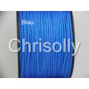 PP0104 Polypropylen 1mm mit Kern Blau
