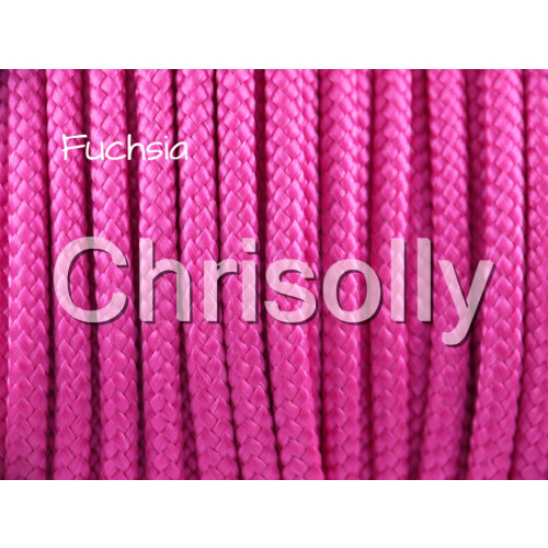 PP0404 Polypropylen 4mm Fuchsia unregelmäßige Oberfläche!