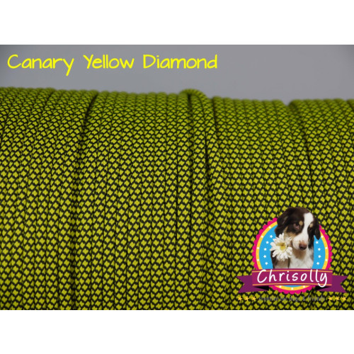 US - Cord  Typ 3 Canary Yellow Diamond