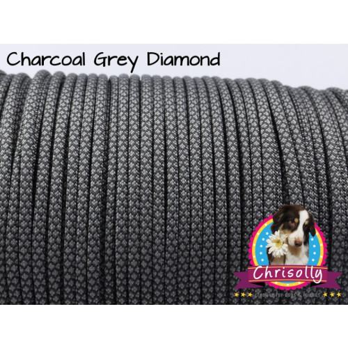US - Cord  Typ 3 Charcoal Grey Diamond