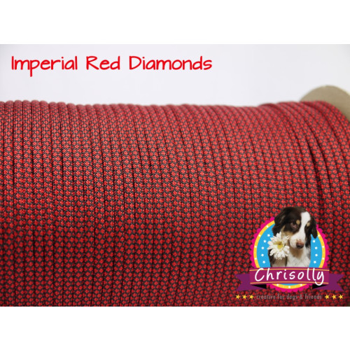 US - Cord  Typ 3 Imperial Red Diamond