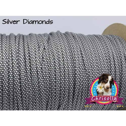 US - Cord  Typ 3 Silver Diamond