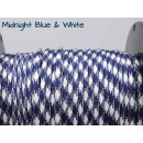 US - Cord  Typ 3 Midnight Blue & White