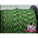 US - Cord  Typ 3 Neon Green Flame
