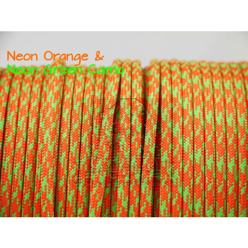 US - Cord  Typ 3 Neon Orange & Neon Green Camo