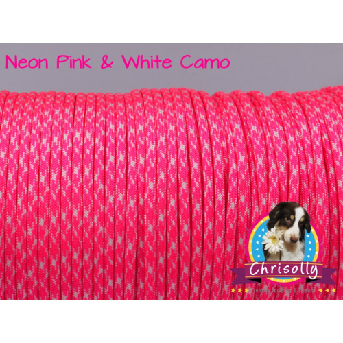 US - Cord  Typ 3 Neon Pink & White Camo