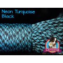 US - Cord  Typ 3 Neon Turquise Black