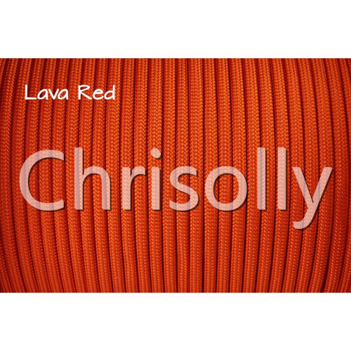 Cord  Typ 3 Lava Red
