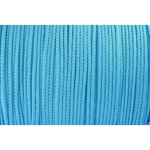 Micro Cord Dark Cyan - Neon Turquise 2 -