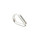Kauschen Niro Edelstahl  3 mm