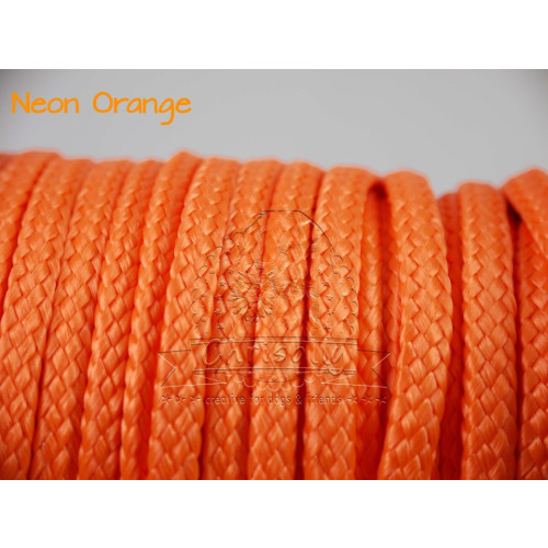 PPH0602 PP-Hohlseil 6mm Neon Orange