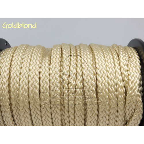 PPH0824 PP-Hohlseil 8mm Goldblond