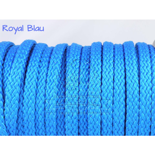 PPH0830 PP-Hohlseil 8mm Royal Blau