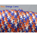 PPH0831 PP-Hohlseil 8mm Blau Orange Camo