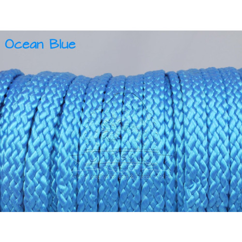 PPH0840 PP-Hohlseil 8mm Ocean Blue Neuer Farbton!