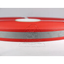 B2504ref Biothane Rot 25mm reflektierend RD522