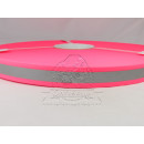 B2505ref Biothane Neon Pink 25mm reflektierend