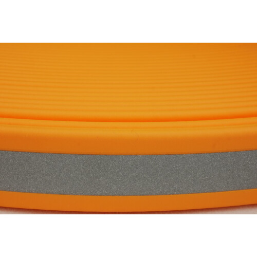 B2522ref Biothane Peach 25mm reflektierend OR529
