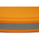 B2522ref Biothane Peach 25mm reflektierend OR529