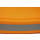 B2522ref Biothane Peach 25mm reflektierend OR529