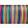 Satinkordel 2mm Regenbogenfarbig
