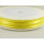 Satinkordel 2,5 mm Gelb Rolle