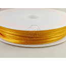 Satinkordel 2,5 mm Orange Rolle