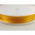 Satinkordel 2,5 mm Orange Rolle