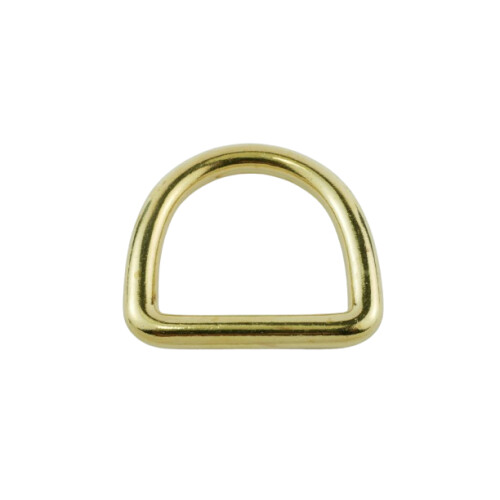 D - Ring Messing massiv 25 mm