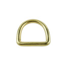 D - Ring Messing massiv 25 mm