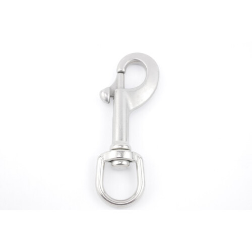 Karabiner Edelstahl 15 x 80 mm