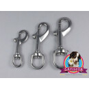 Karabiner Edelstahl 15 x 80 mm