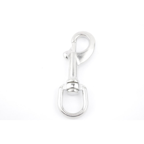 Karabiner Edelstahl 21 x 96 mm