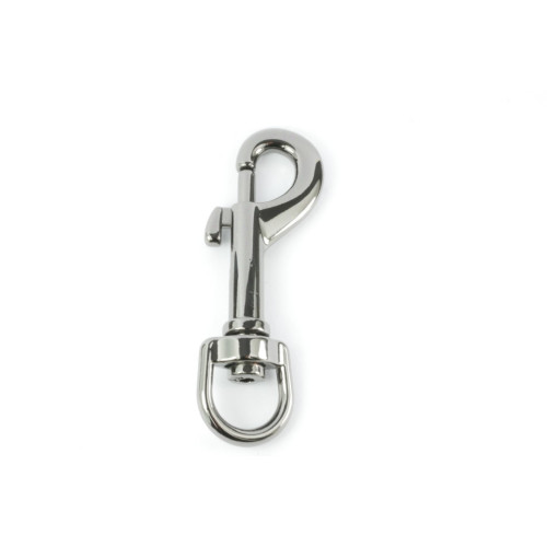Karabinerhaken RW Gun-Metall 15x76mm