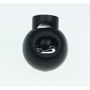 Kordelstopper Schwarz Groß