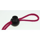 Kordelstopper Schwarz Groß