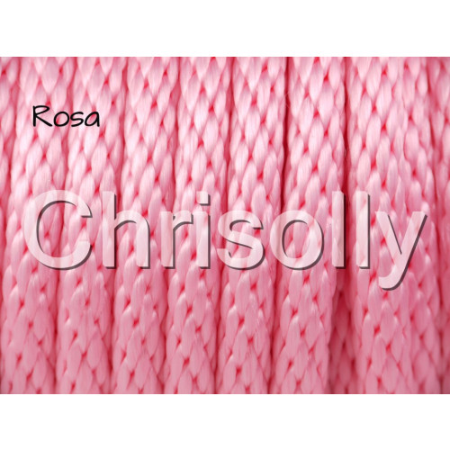Spiralgeflecht 10mm Rosa