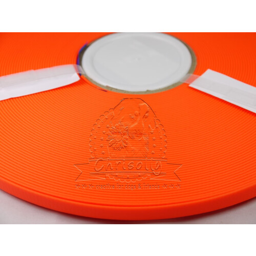 B0903 Biothane Super Flex Neon Orange 9mm OR522