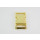 .ZINC-Max 20mm vermessingt hochglanz poliert
