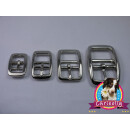 Dornschnalle Zinkdruckguss 28 mm NEUE OPTIK