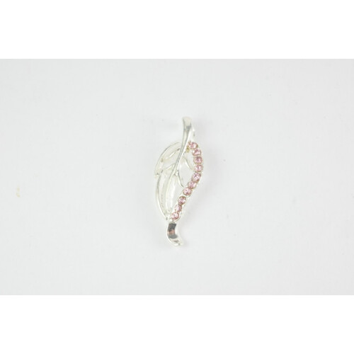 AHSTR004 Blatt Filigran Rosa