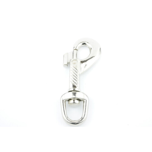 Alu Max Karabiner Poliert 5/8