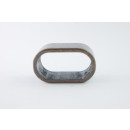 GPMR0008 Ring Oval Antik-Kupfer